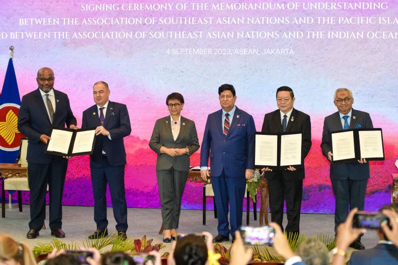 ASEAN Perkuat Hubungan dengan Negara-Negara di Samudera Hindia dan Pasifik