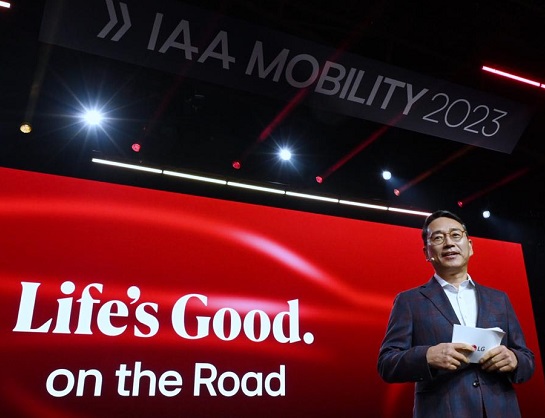 Paparan CEO LG Soal Visi dalam Industri Mobilitas