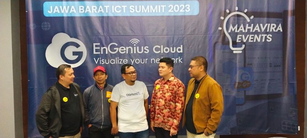 EnGenius, Sysware Indonesia dan Mahavira Majukan Komunitas IT Jawa Barat