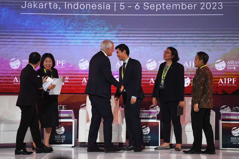 Indonesia Identifikasi Projek Kerja Sama Rp490,59 Triliun Selama AIPF
