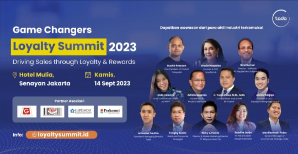 Game Changers Loyalty Summit 2023 Pertama di Indonesia