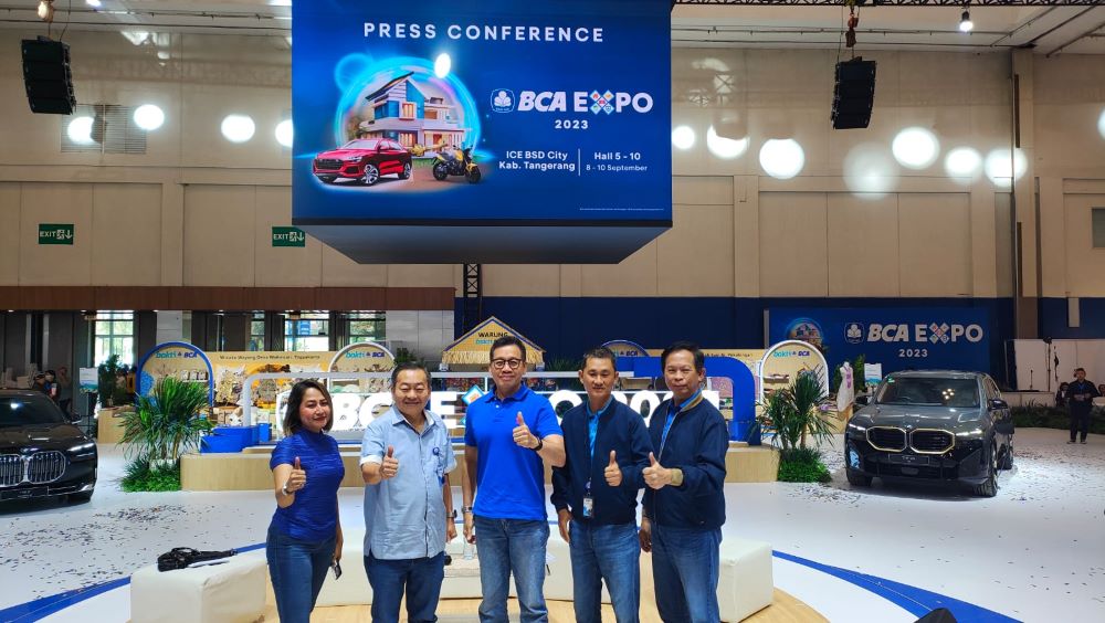 BCA Expo 2023 Jadi Booster Penyaluran Kredit Konsumer