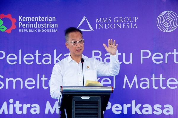 Pembangunan Smelter Nikel Mitra Murni Perkasa Balikpapan Dimulai