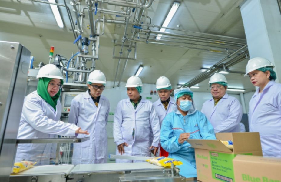 Upfield Indonesia Lepas Ekspor Produk Margarin ke 12 Negara
