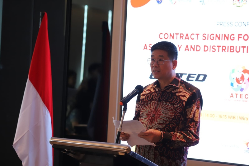 Motor Listrik Lokal Indonesia Siap Buka Pabrik di Malaysia
