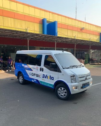 DFSK Gelora Jadi Operator Transportasi di Bandara Halim Perdanakusuma