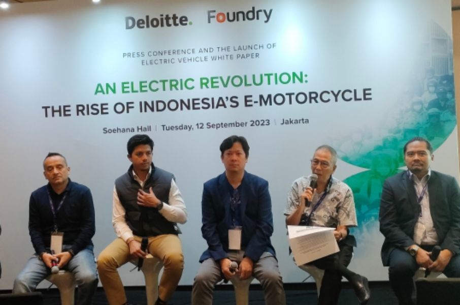 Foundry dan Deloitte Indonesia Paparkan Riset Electric Vehicle