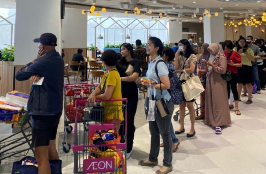Perputaran Uang di Mall Alam Sutera Makin Ramai dengan Kehadiran Aeon Store