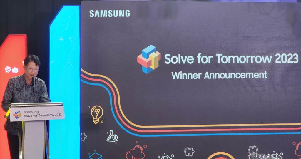 Samsung Solve for Tomorrow Lahirkan Ide Brilian untuk Indonesia