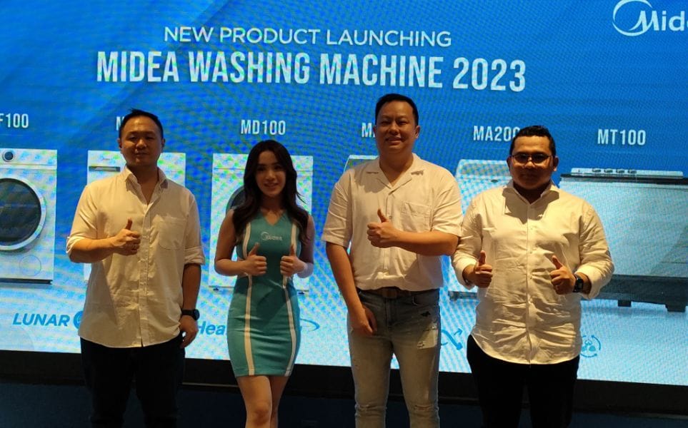 Midea Indonesia Kenalkan Produk Mesin Cuci Sesuai Kebutuhan Konsumen