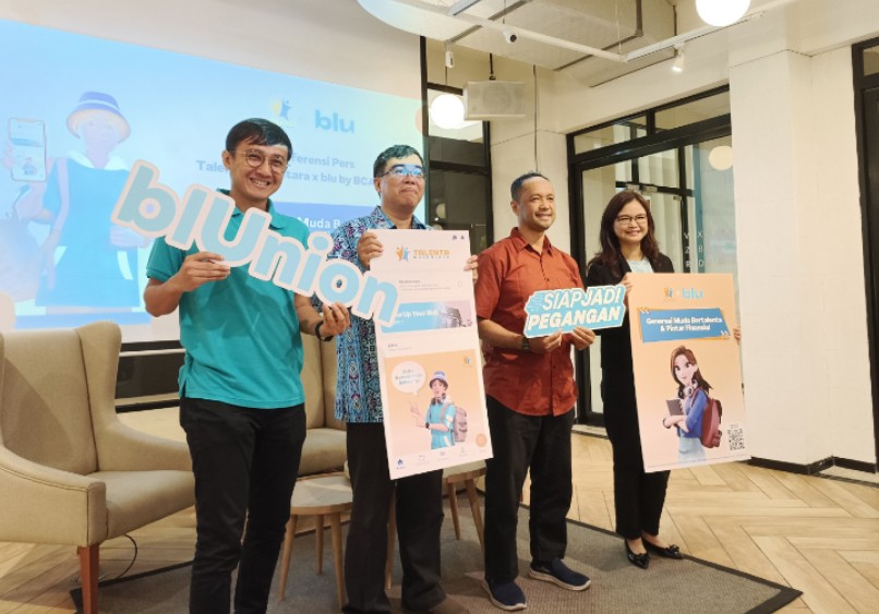 Blu dan Talenta Nusantara Dukung Generasi Muda Pintar Finansial