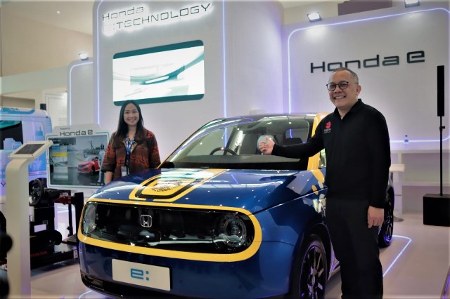 Honda Menerapkan Visi Elektrifikasi di Indonesia