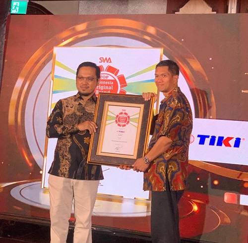 TIKI Raih Penghargaan Indonesia Original Brand 2023 dari SWA Group