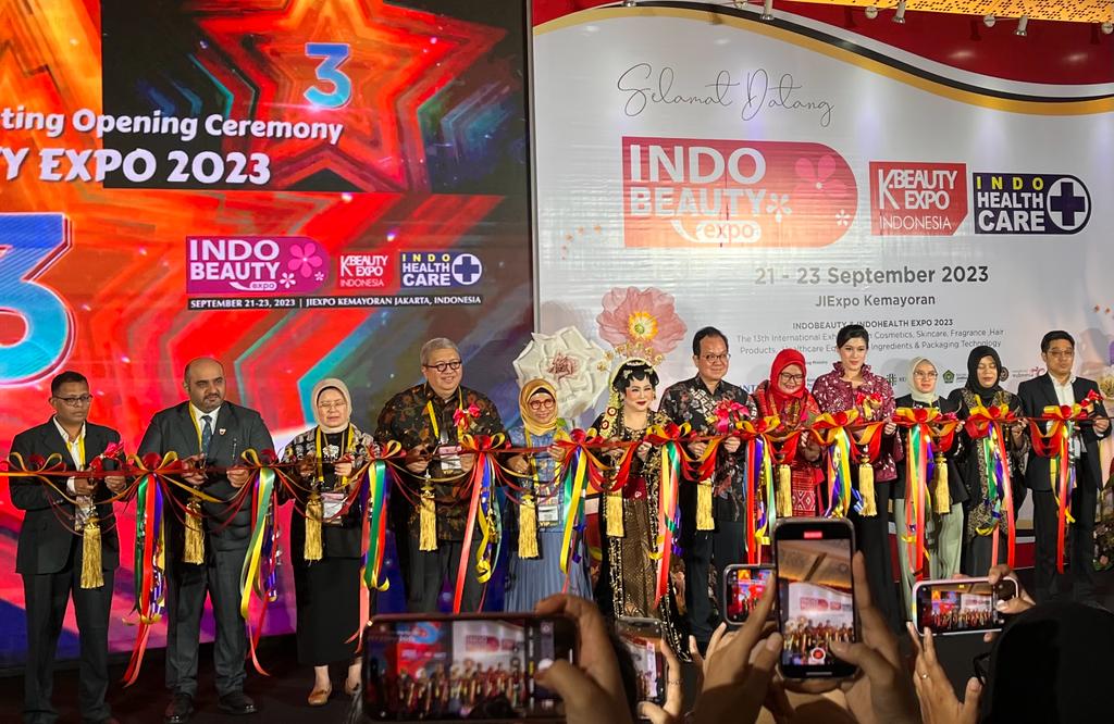 Indo Beauty Expo Dorong Pertumbuhan Industri Kecantikan dan Kesehatan