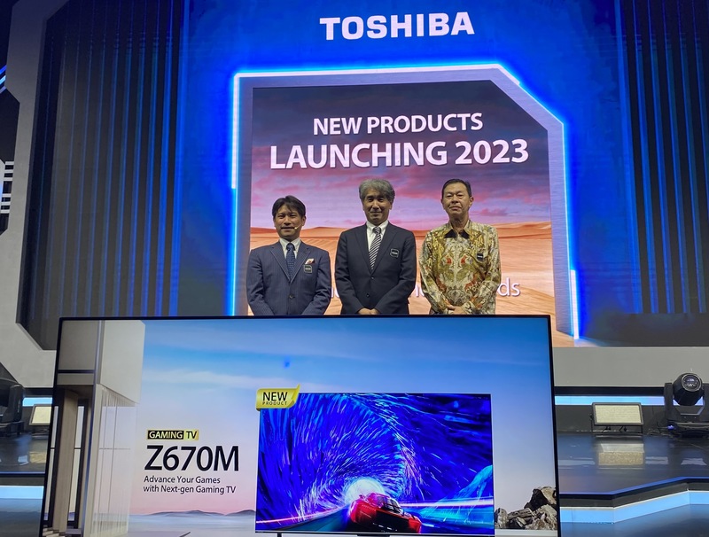 Tiga Produk Baru Toshiba Diharapkan Rebut Pangsa Pasar 10% di 2025