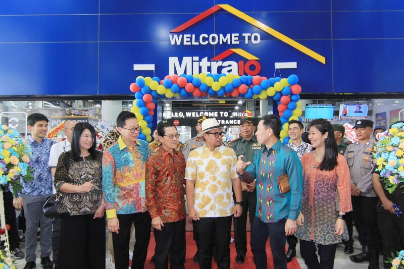 Mitra10 Targetkan Tarik 30 Ribu Pengunjung di Cabang ke-46