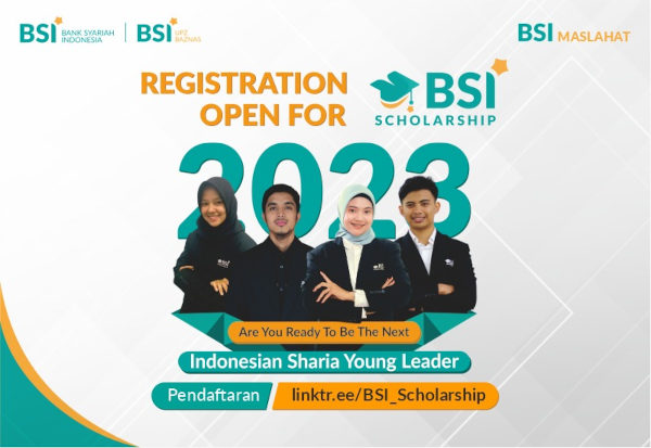 BSI Scholarship 2023 Kembali Dibuka