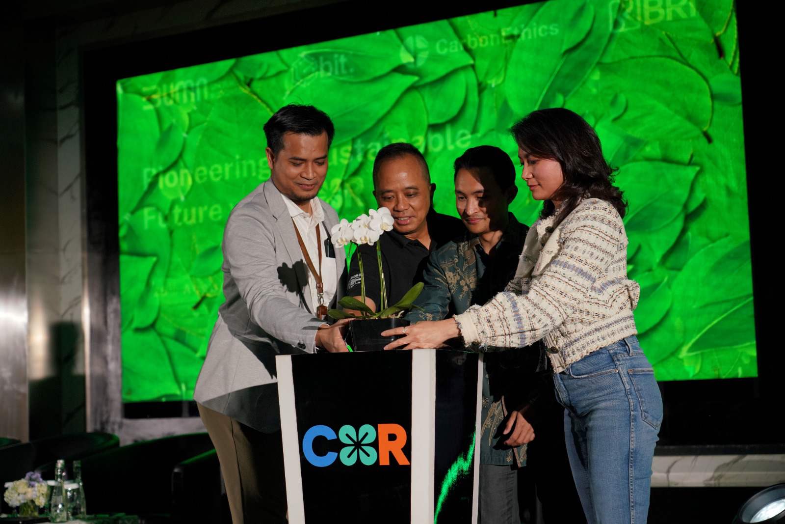 Pakai Teknologi Blokchain, CXR Ramaikan Pasar Karbon Indonesia