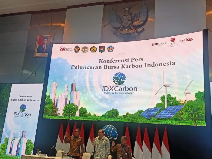 Bursa Karbon Indonesia Berpotensi Mencapai Rp 3.000 Triliun