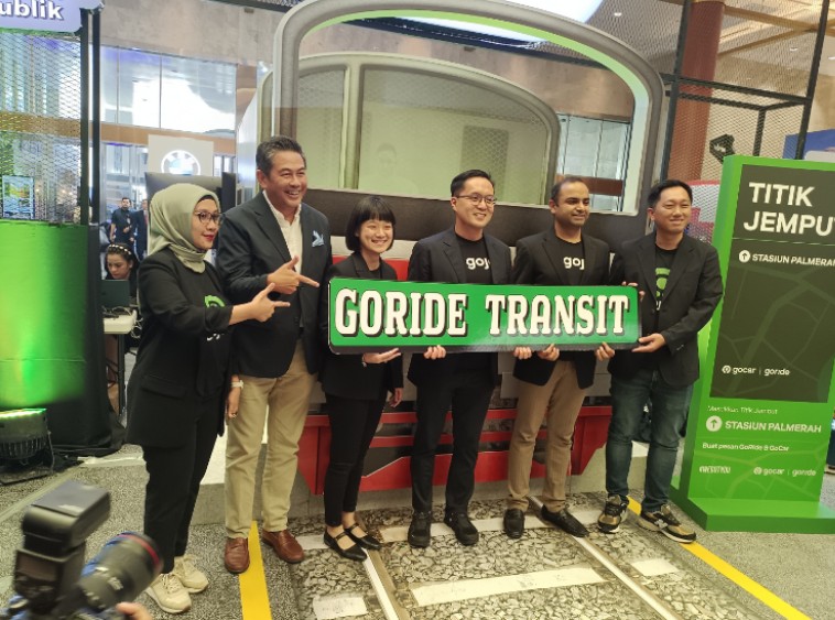 Goride Transit Mudahkan Konsumen Bepergian dengan Transportasi Publik