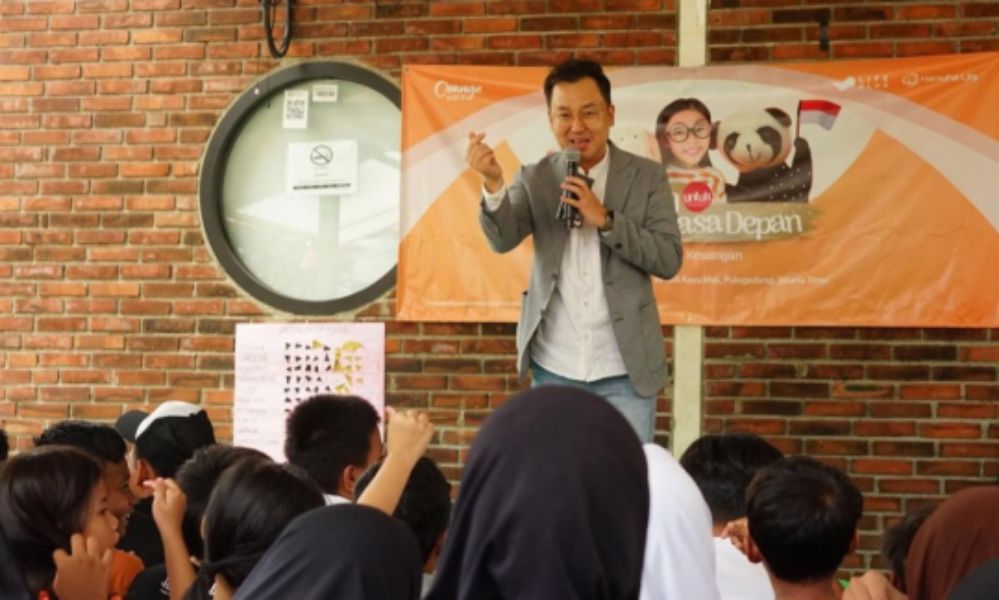 CSR Hanwha Life untuk 2 Juta Anak di Jakarta