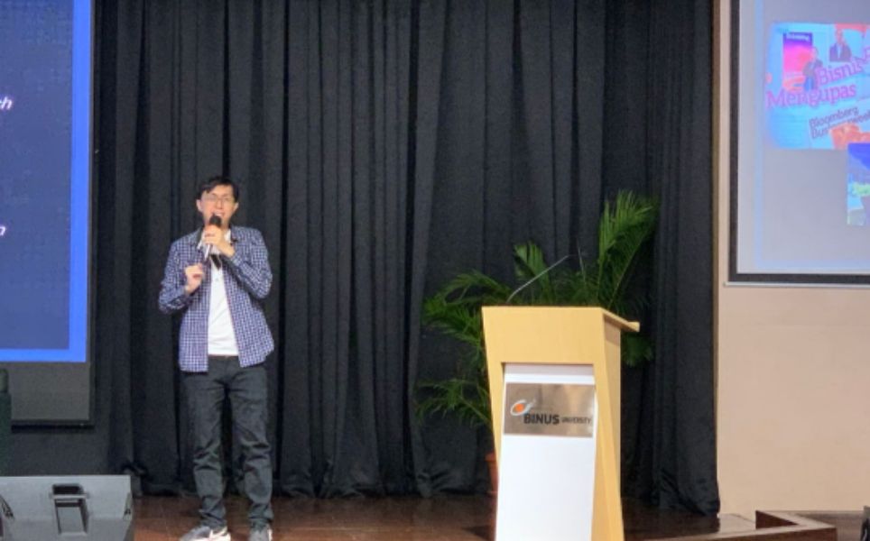 Upbit dan Asosiasi Blockchain Indonesia Roadshow Goes To Campus