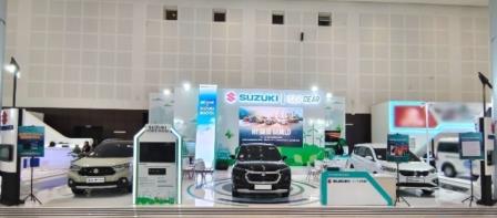 Mobil Suzuki Tipe Ini Jadi Primadona di GIIAS 2023 Surabaya