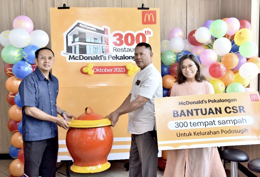 McDonald's Buka Outlet ke-300 di Pekalongan