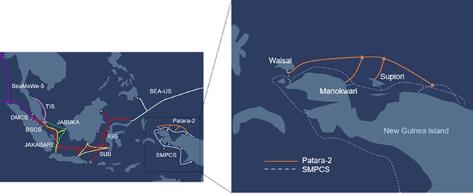 Pembangunan Sistem Kabel Bawah Laut Patara-2 Pacu Digitalisasi Nasinal