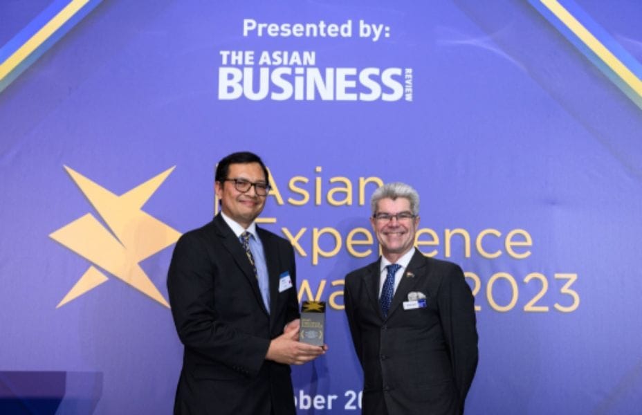 FlexWork Lintasarta Memenangkan Asian Experience Awards 2023