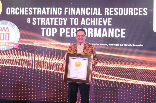 Rahasia Bank Jatim Bisa Sabet Indonesia Best CFO 2023