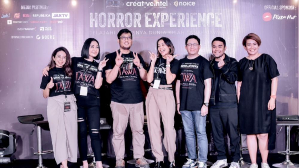 Noice & MD Entertainment Adakan Horror Experience Kisah Tanah Jawa