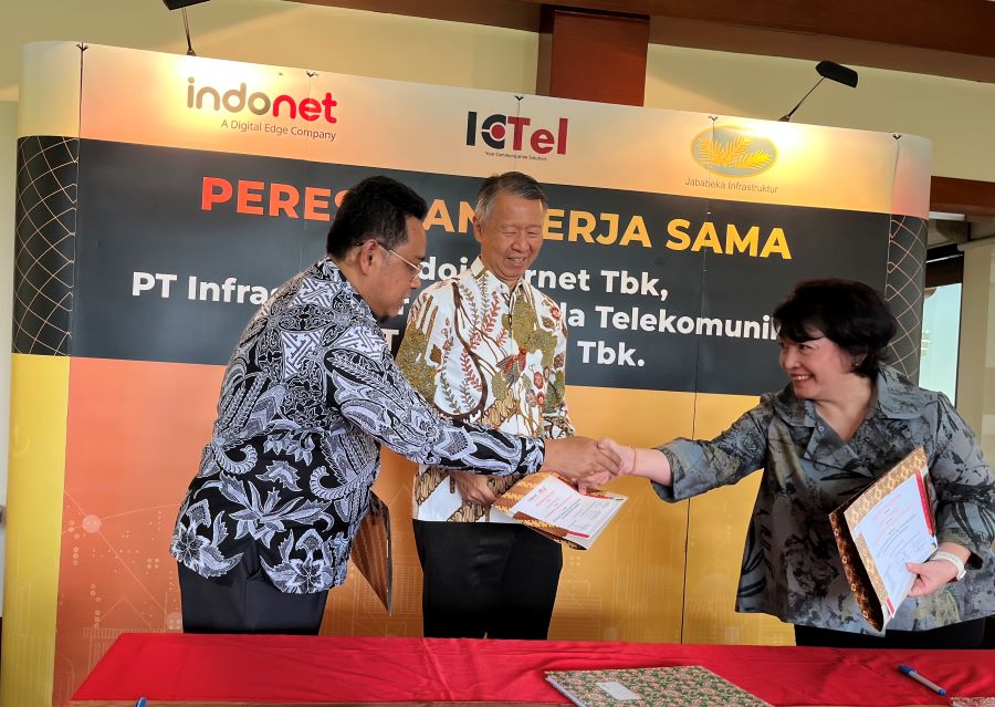 Indonet Dukung Infrastuktur Digital di Kawasan Industri Jababeka