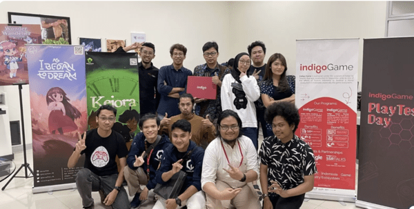 Indigo Game Bukakan Jalan 9 Startup Gim Dapat Kontrak Publisher Global