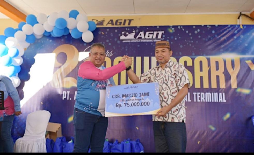 AGIT Fokus Memberi Dampak Masyarakat Gorontalo
