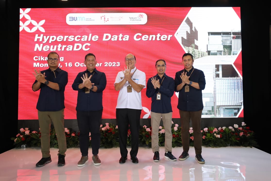 Wakil Menteri BUMN Dukung Langkah Optimis TelkomGroup Menjadi Pemain Terbesar Bisnis Data Center di Regional