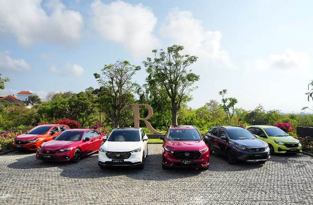 SUV Hybrid RS Lengkapi Lini Produk Honda Varian RS di Indonesia