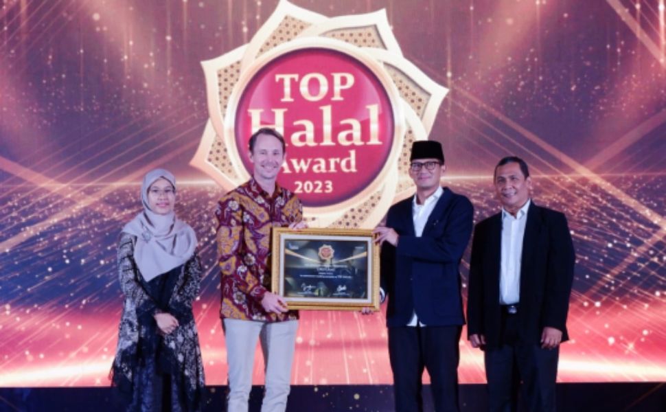 Deretan Jawara Top Halal Award 2023