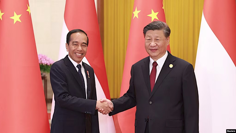 Jokowi Minta Dukungan China dalam Pembangunan IKN Lewat Inisiatif Sabuk dan Jalan