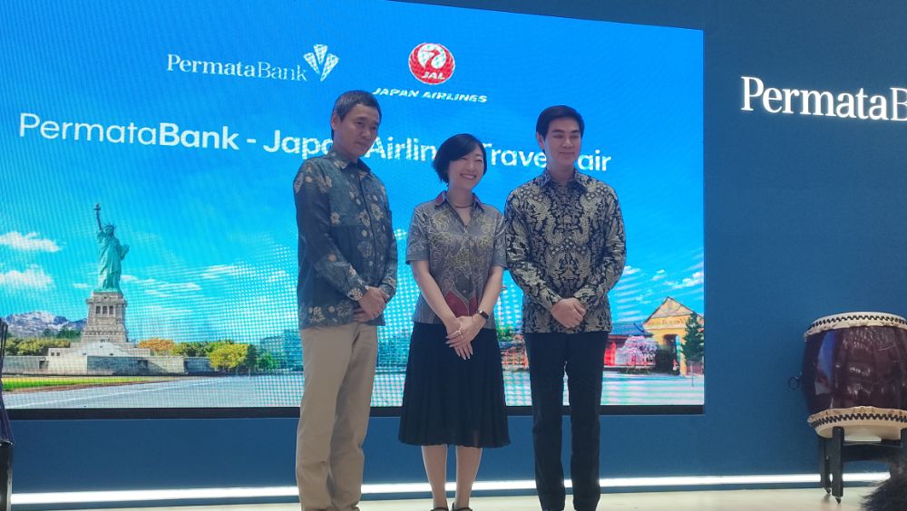 PermataBank Gandeng Japan Airlines Gelar Travel Fair Perdana
