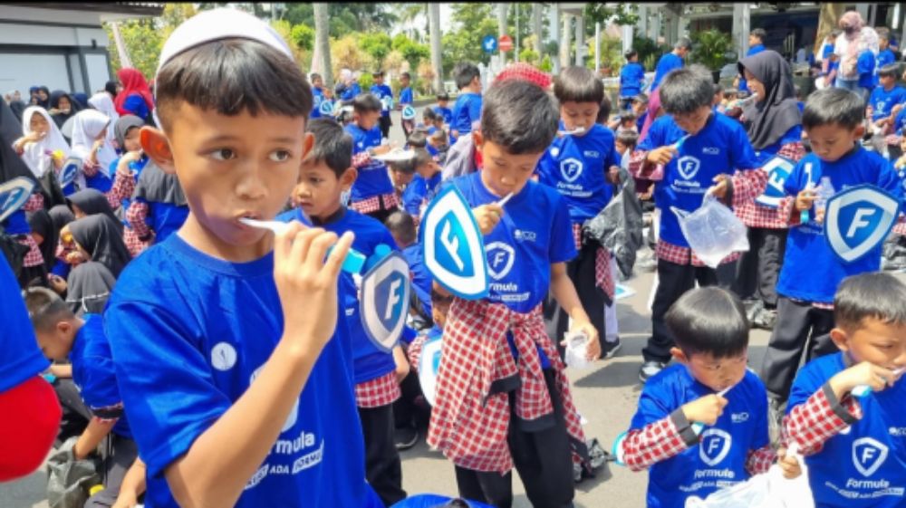 Formula dan Mitra Edukasi Kesehatan Gigi dan Mulut di Kabupaten Kuningan