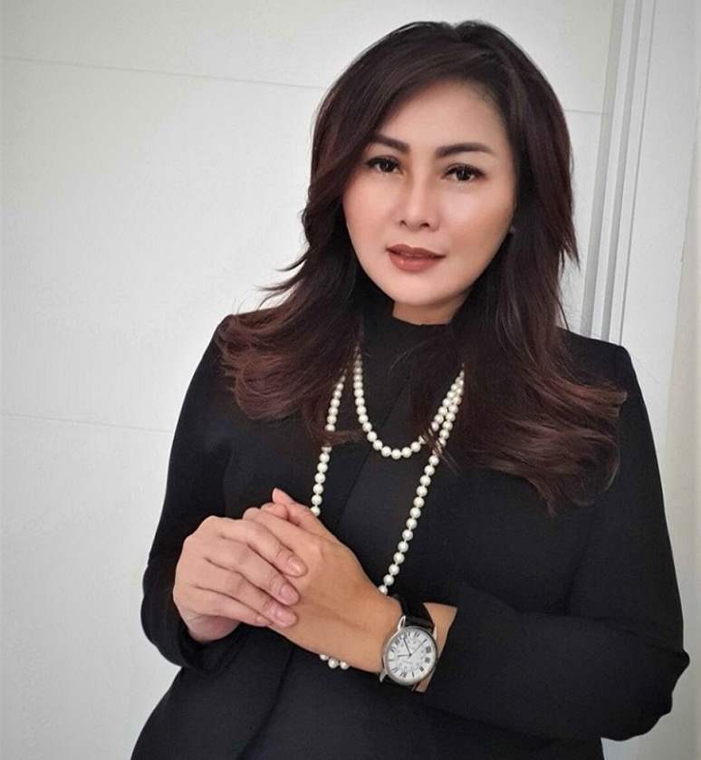 Viya Arsawireja, Head of Communications PT Panasonic Gobel Indonesia (PGI).