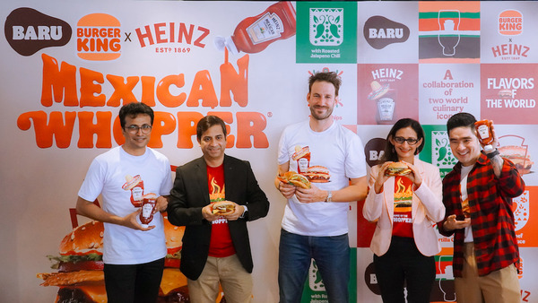 ABC Perkenalkan Produk Baru Heinz Mexican Whopper