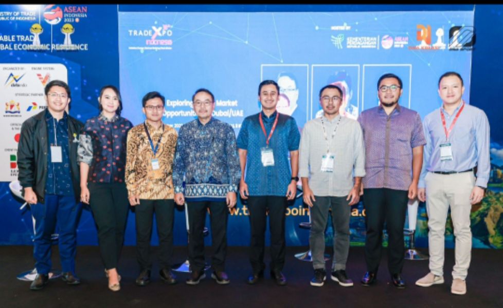 HIPMI Tampilkan 12 Perusahaan di Ajang Trade Expo Indonesia 2023