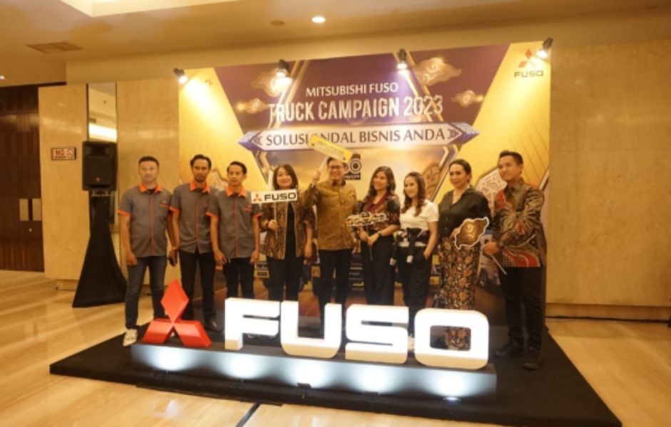 Fuso Truck Campaign 2023 Libatkan 32 Dealer di 14 Kota