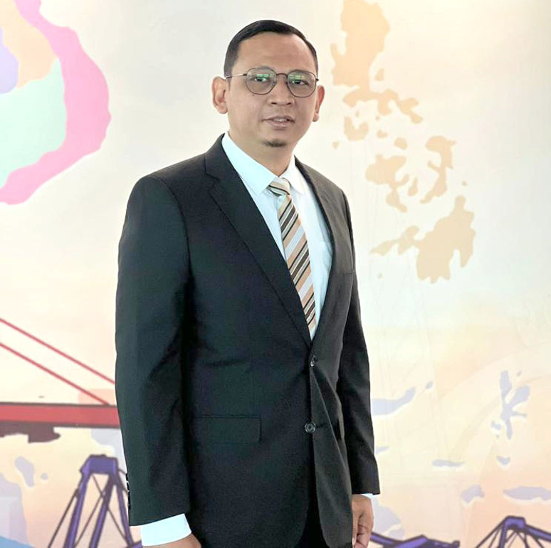 Budi Pratomo, Kepala Grup Manajemen Integrasi Pelindo.