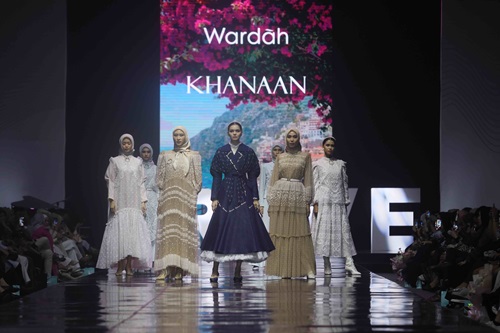 Dukung Modest Fashion, Wardah Gandeng Desainer Indonesia di JMFW 2024