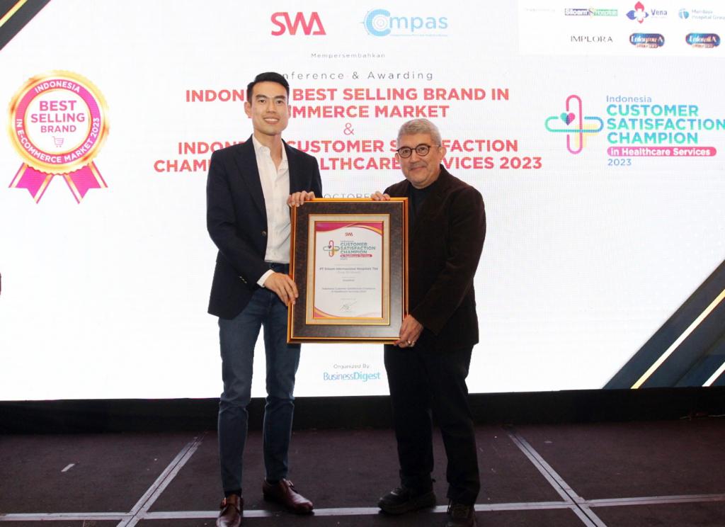 SWA dan Business Digest Apresiasi Perusahaan dan Brand Melalui Penghargaan E-commerce dan Industri Kesehatan