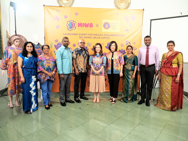 Miwa dan Kedutaan Sri Lanka untuk Indonesia Luncurkan Koleksi Nil Manel