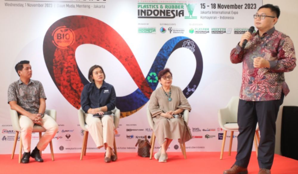 Pameran Plastics & Rubber Indonesia 2023 Incar 12.000 Pengunjung